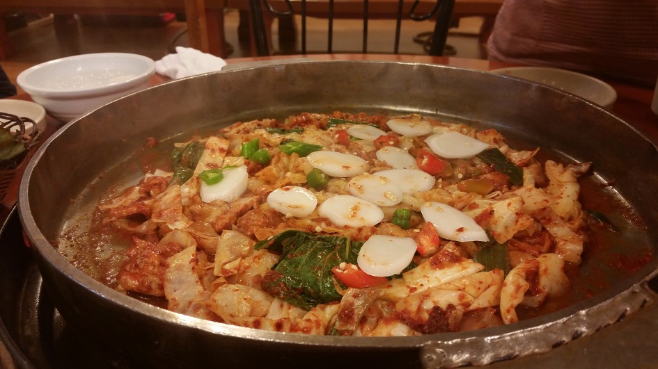 원조닭갈비집 이미지