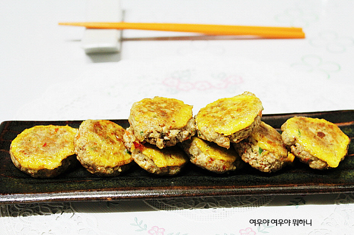 동그랑땡 만드는법-추석때 먹으면 좋아요^^