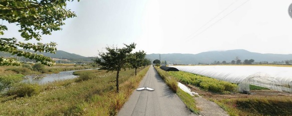 사진:양평용문역인근 맑은천옆(전)1,290평(수양관.요양원,전원주택부지) 