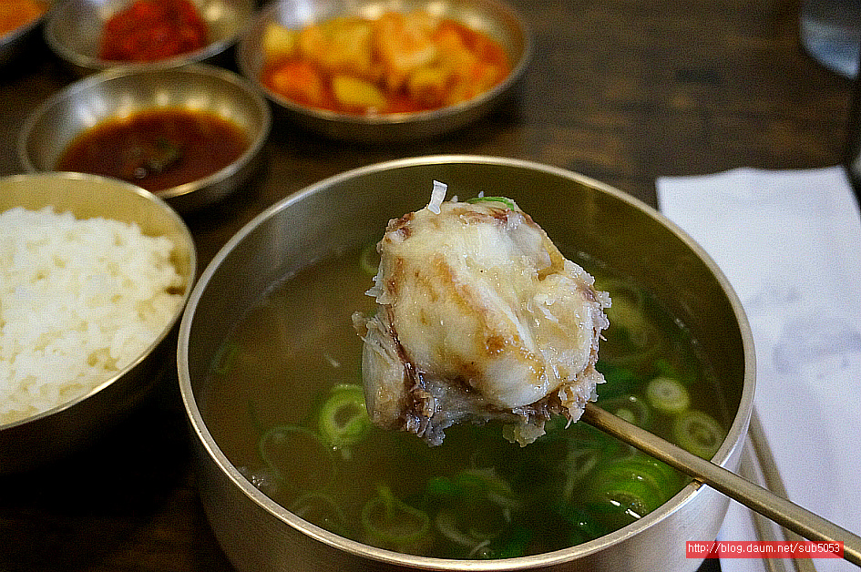 (일산 맛집)먹거리 X파일 착한 도가니탕 - 일산 지역 추천맛집 미스터 곰탕 후기