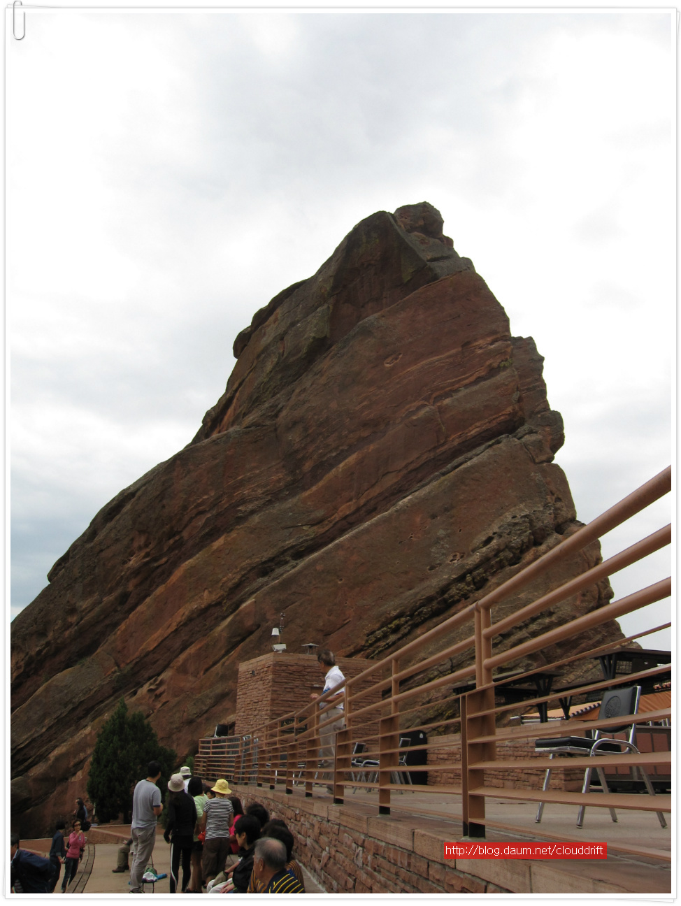 [미중부국립공원여행 #42] 레드락스 야외원형극장 비지트 센터를 방문하다 (덴버/콜로라도)