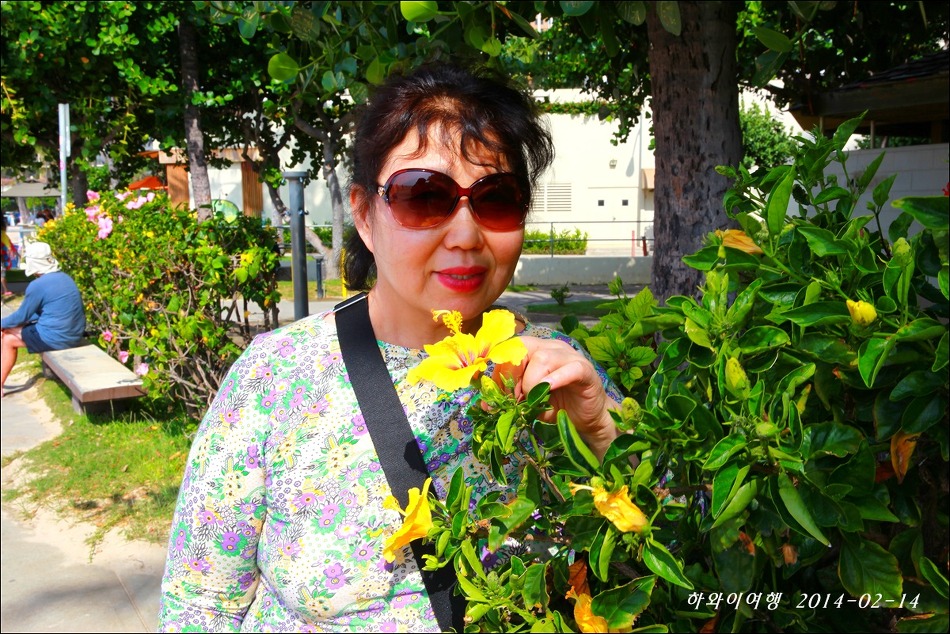 하와이 1일째 날 ( 호텔 해변 및 파라다이스 코브 저녁식사)