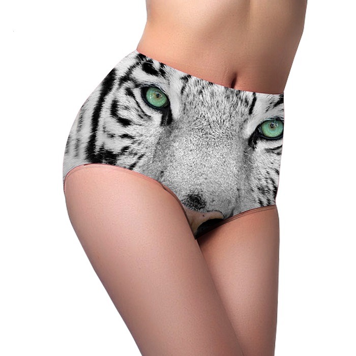Cat Panty And Leopard Panty And Tiger Panty