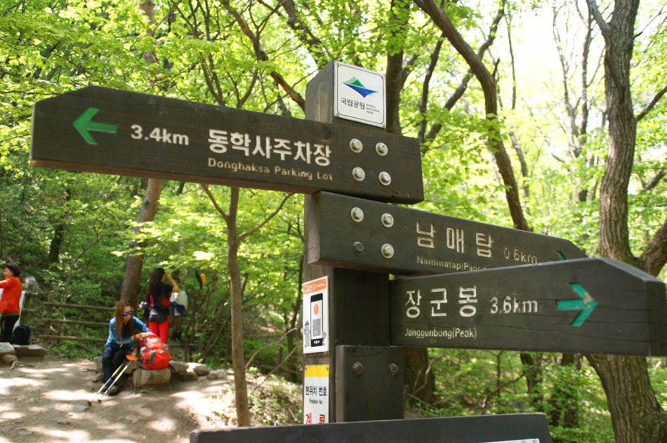 계룡산의 봄(동학사 ~ 갑사 / 15. 5. 9)