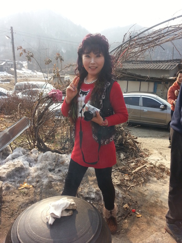 가수님들신년모임원주에서2014년1월5일....