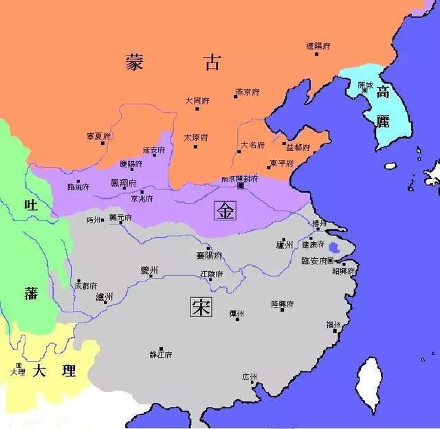 송나라는 어떻게 몽골의 공격을 45년간 막아낼 수 있었을까?