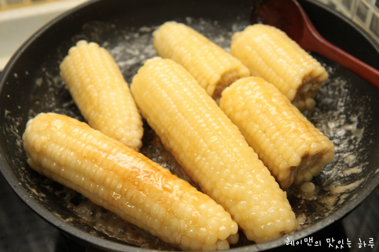 맛있는 강원도 찰옥수수 맛있게 먹는법