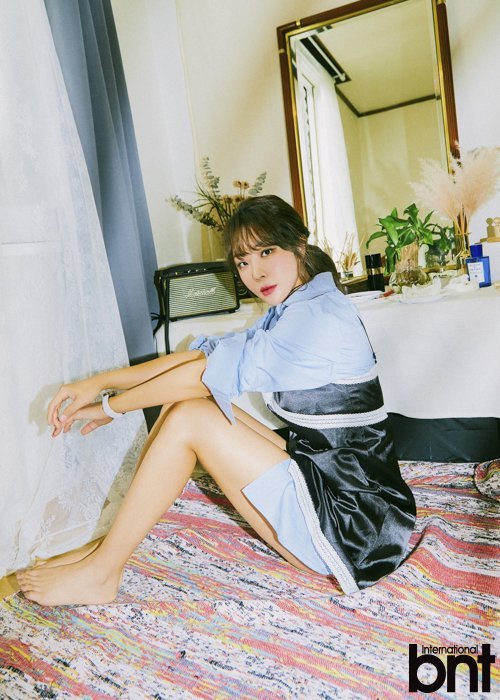 브라운아이드걸스 나르샤