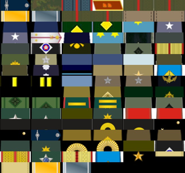 육군 소위 Second Lieutenant