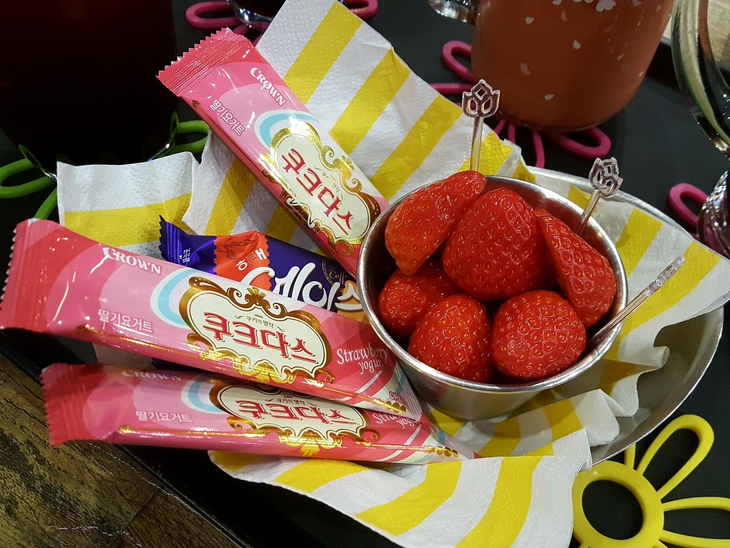 전라도한정식 전북 순창군 맛집 원조옥천골한정식 카페 어린왕자 딸기쥬스
