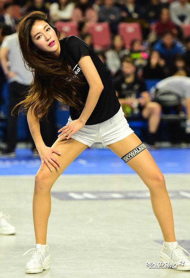 현대캐피탈 치어리더 김연정