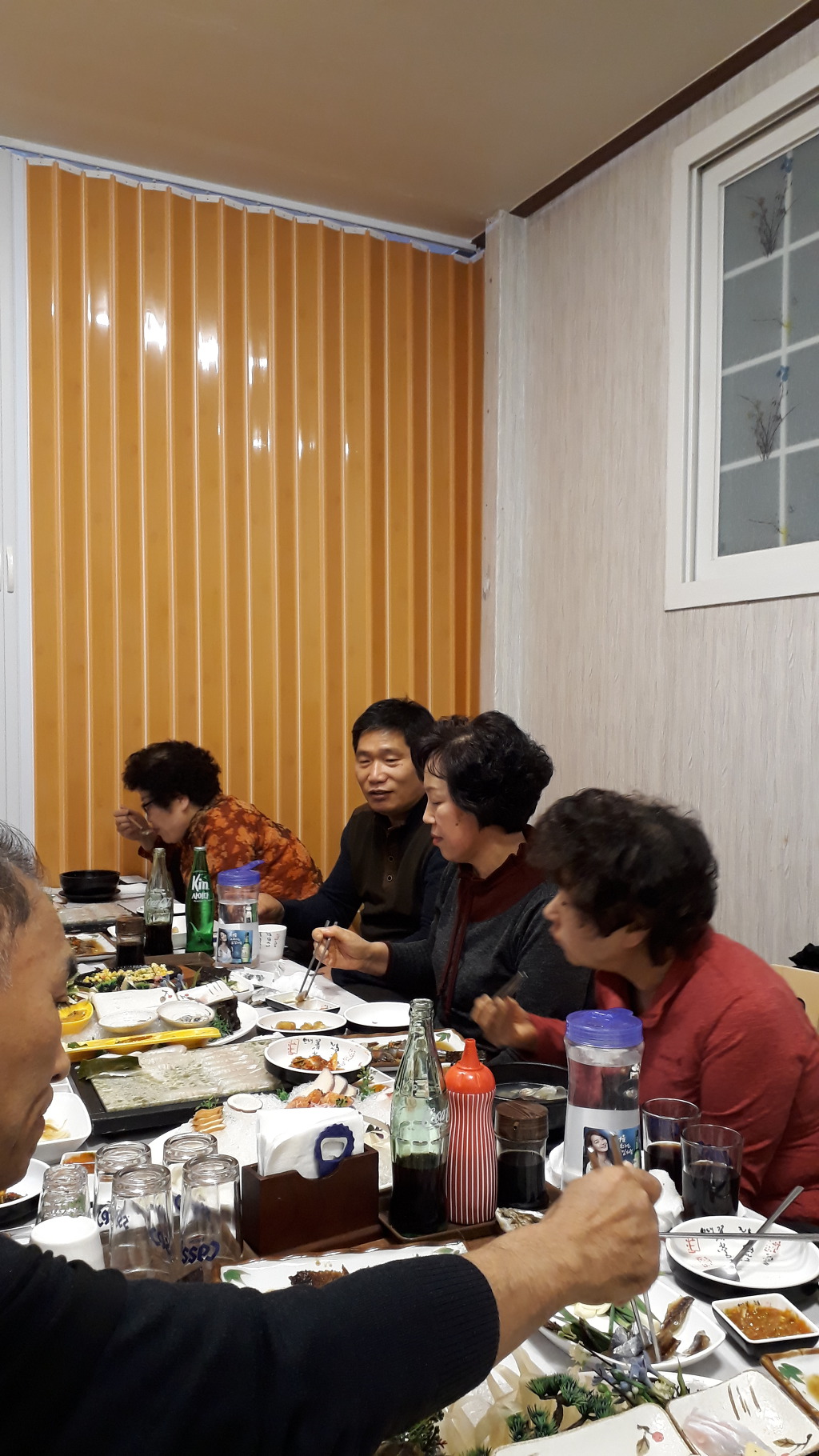 18년 친척 분들과12월29일18시.