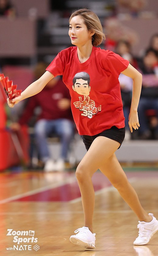 오리온 치어리더 서현숙