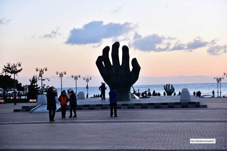 포항겨울여행 포항 1박중 포항 규모4.6지진 체험후 포항호미곶해맞이 