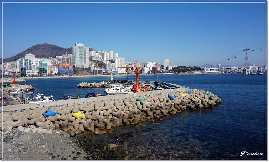 부산 송도해안산책로~송도해수욕장 구름산책로