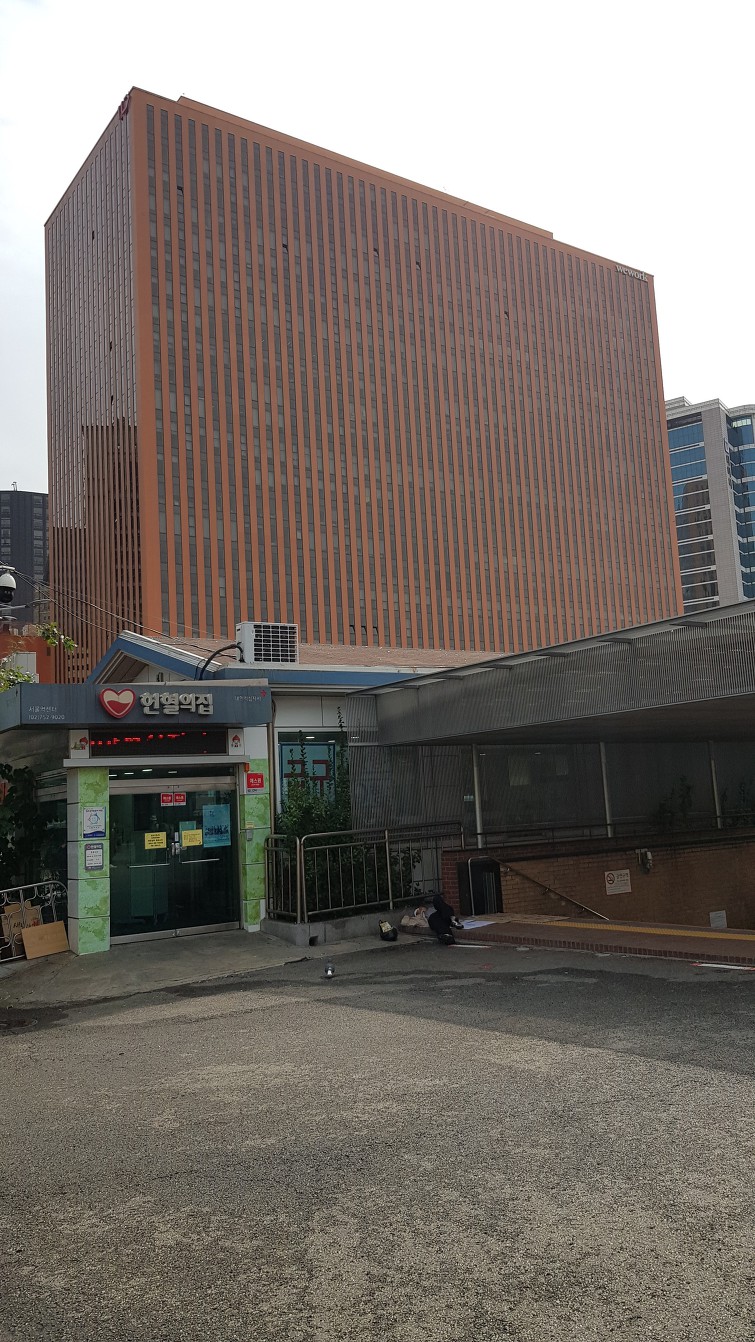 남산 정상 에서 이미지