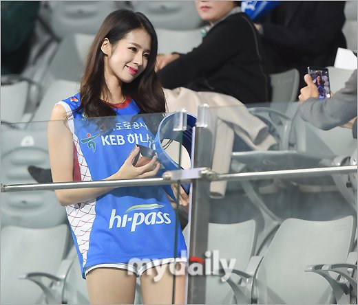 도로공사 치어리더 박기량