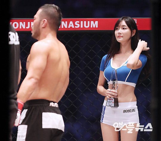 로드걸 최슬기