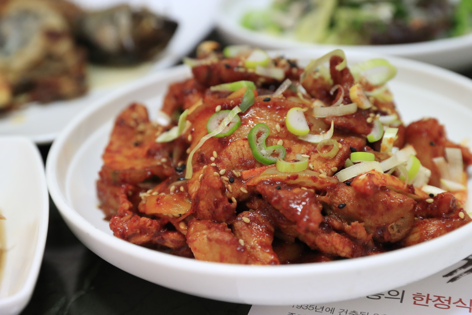 고창 한정식 전문점 조양관 / 고창 근대 건축물