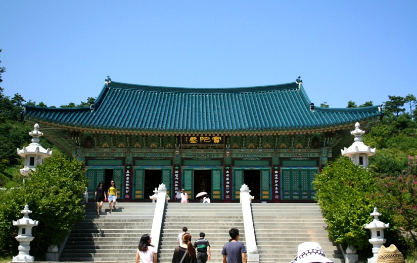 양양 낙산사에서... 2013, 08, 28