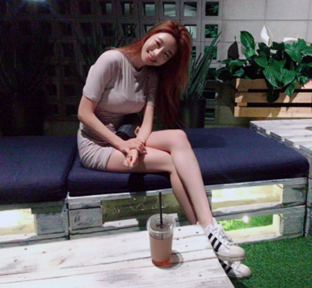 LG 치어리더 최하윤