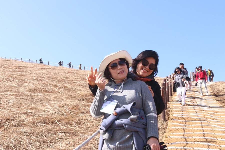 한국마스터가드너 제주 김학우정원과 새별오름 투어...2019년 2월 23일