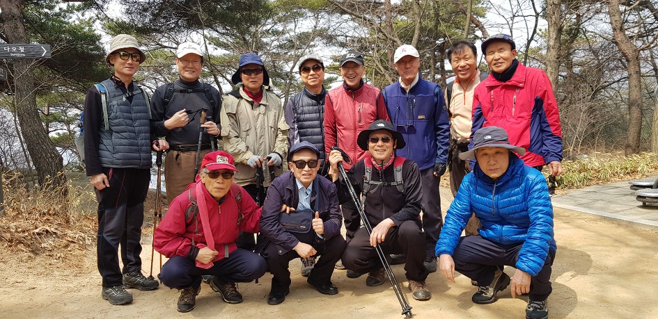 말목산악회, 북악산둘레길 3월 산행 후기 