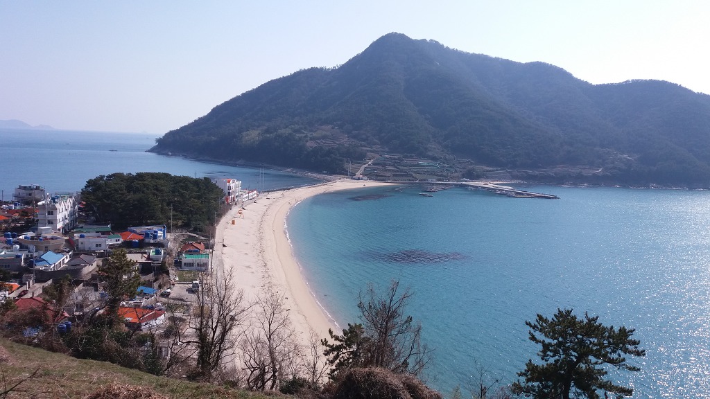 비진도(경남 통영) 산호길 트레킹 _ 2019년 2월 24일