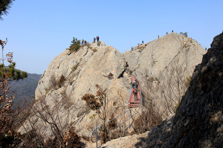 * 진도 동석산 봄맞이 산행기 