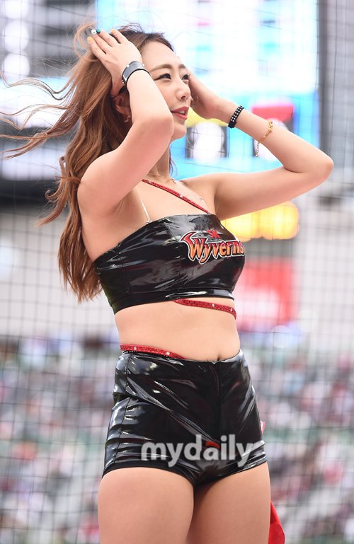 SK 와이번스 치어리더 이미래