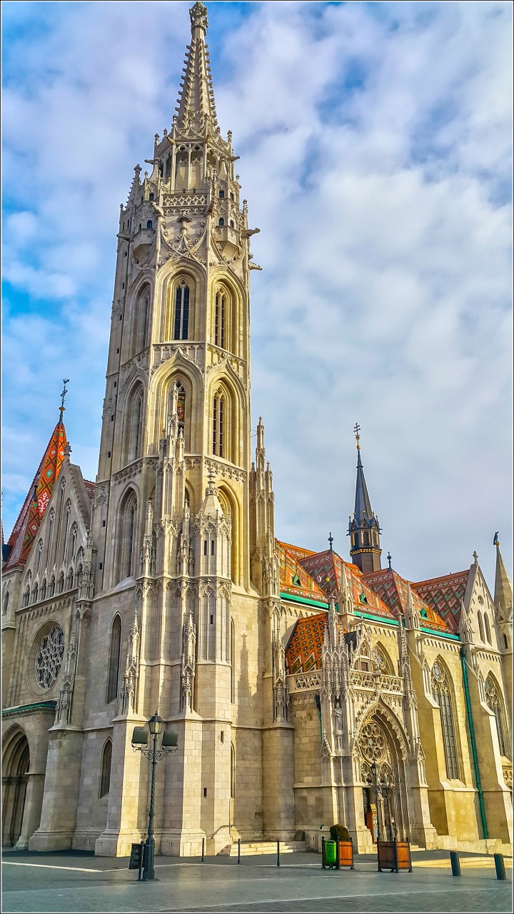 Matthias church in Buda Castle(마사치성당)