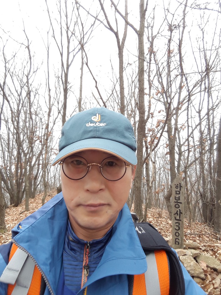 낙엽쌓인 화성 무봉산,함봉산(2018년11월11일)
