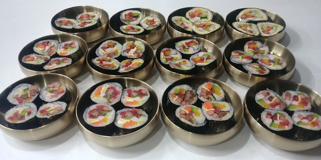 이청리 시인  김밥 