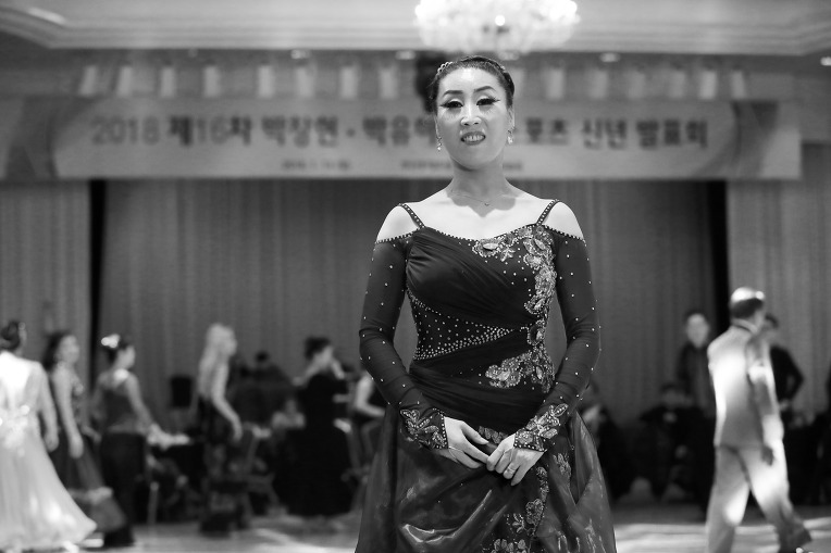 2018년도 제16회 박창현&박유하 댄스스포츠 신년발표회 에서^^^