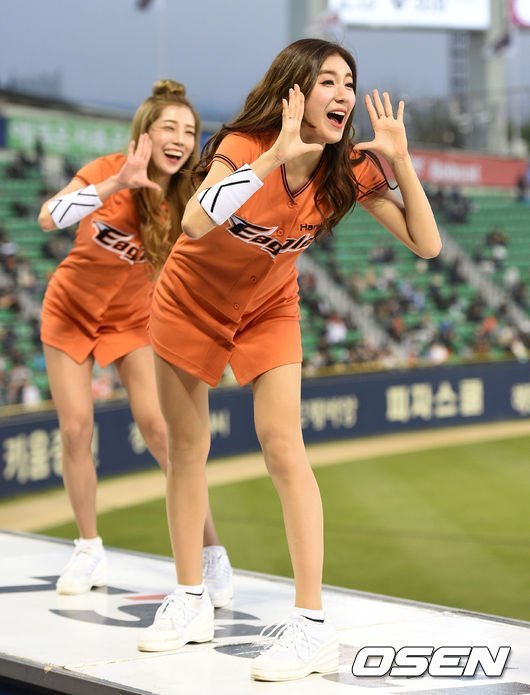 한화 이글스 치어리더 김연정