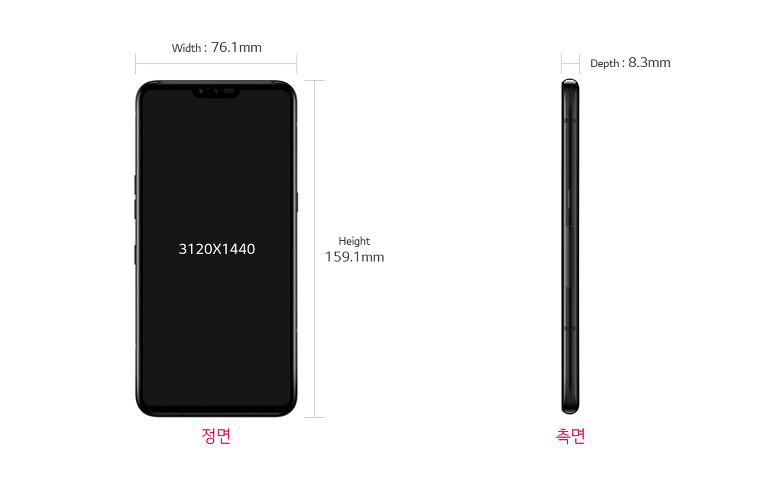 강릉 V50 ThinQ 5G 듀얼스크린 발표 ! 스펙 및 기능 정리