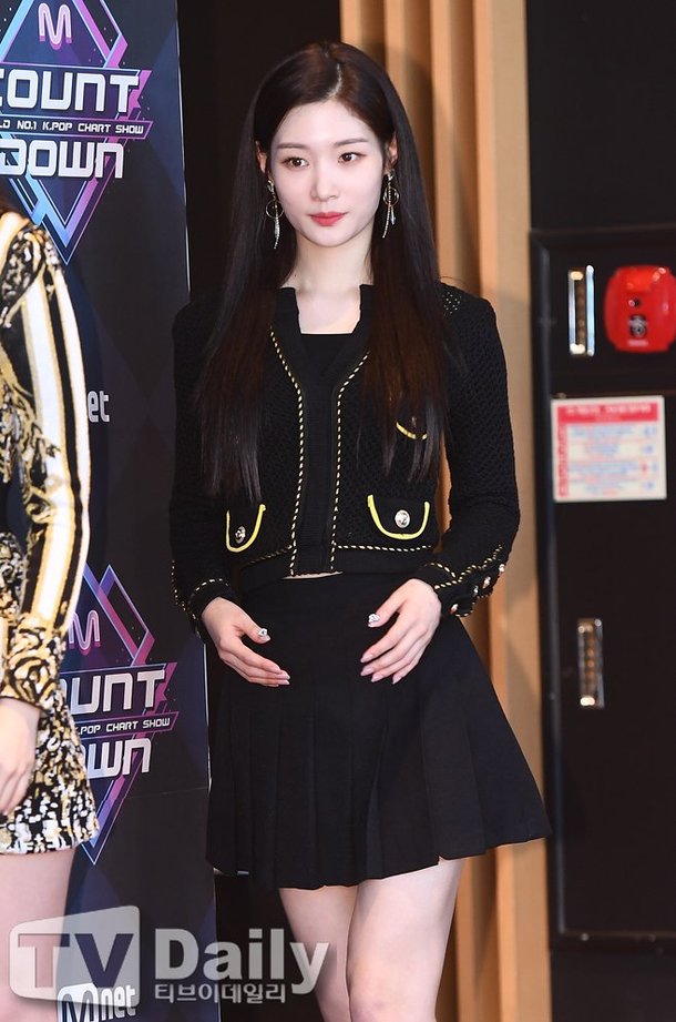다이아 정채연 