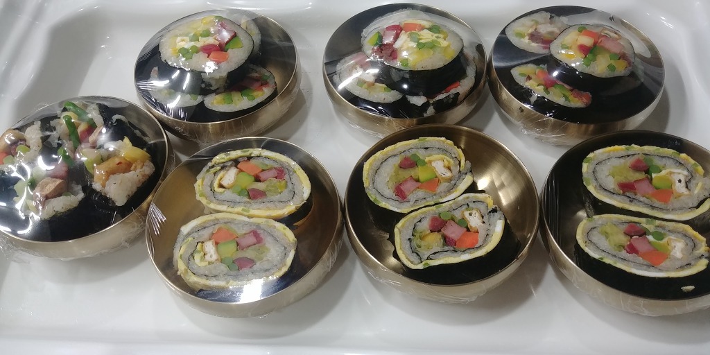 이청리 시인 김밥  영양 김밥