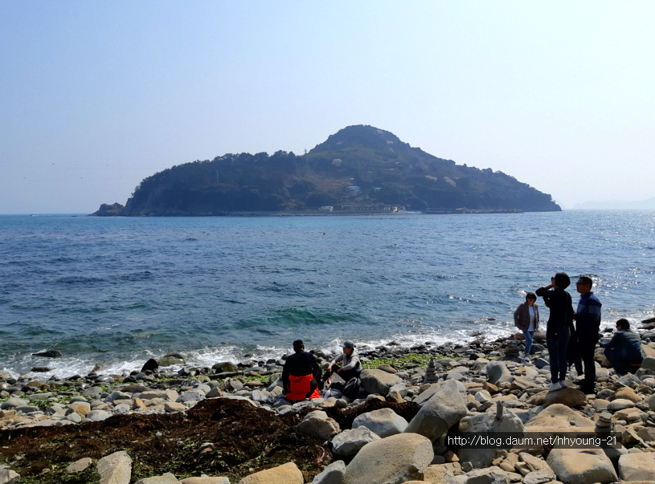 고딩 친구들과 경상남도 거제시 명소(매미의 성, 공곶이 등) 봄 나들이...