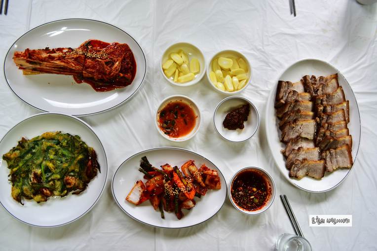강원도 태백여행 태백맛집 장군보쌈 냉콩국수 [태백가볼만한곳]