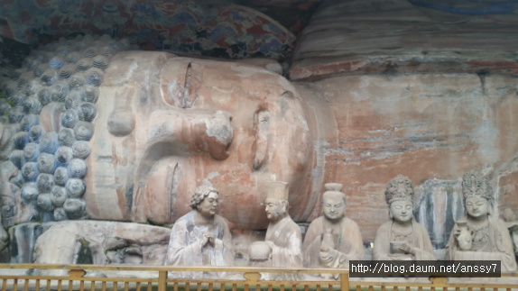 大足石刻 풍경구