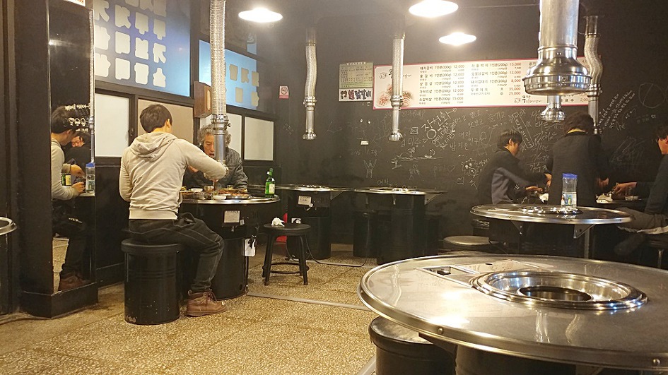 강릉맛집/돼지갈비맛집/무학숯불돼지갈비 