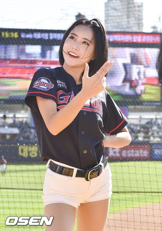 롯데 자이언츠 치어리더
