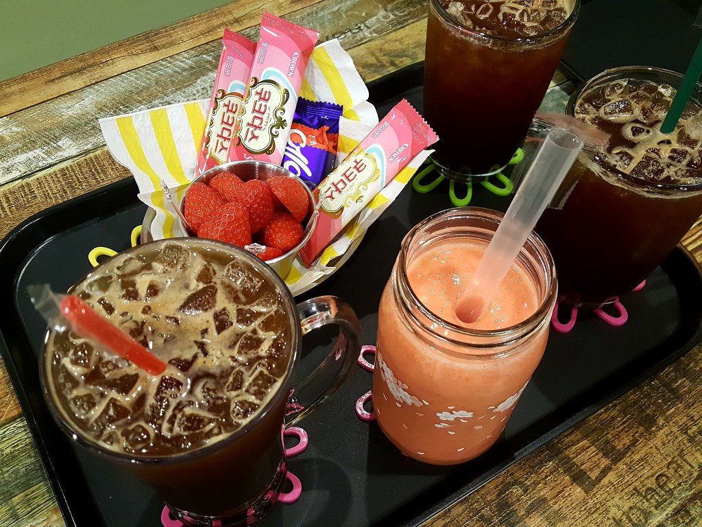 전라도한정식 전북 순창군 맛집 원조옥천골한정식 카페 어린왕자 딸기쥬스