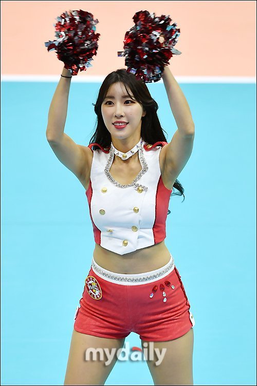 한국전력 치어리더 최미진