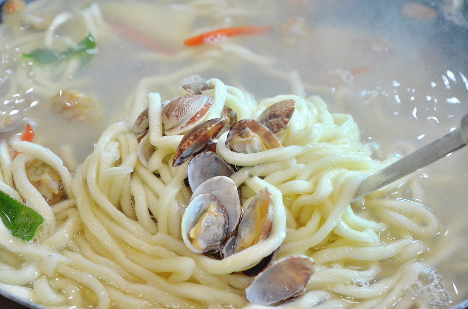 섬마을바지락칼국수 이미지