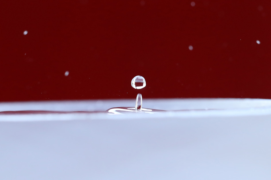 물방울 촬영 사진 놀이 / 왕관 만들기