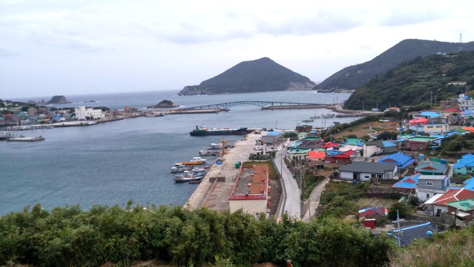10년만에 찾아간 내고향 "거문도"(巨文島)는 변함없었다.