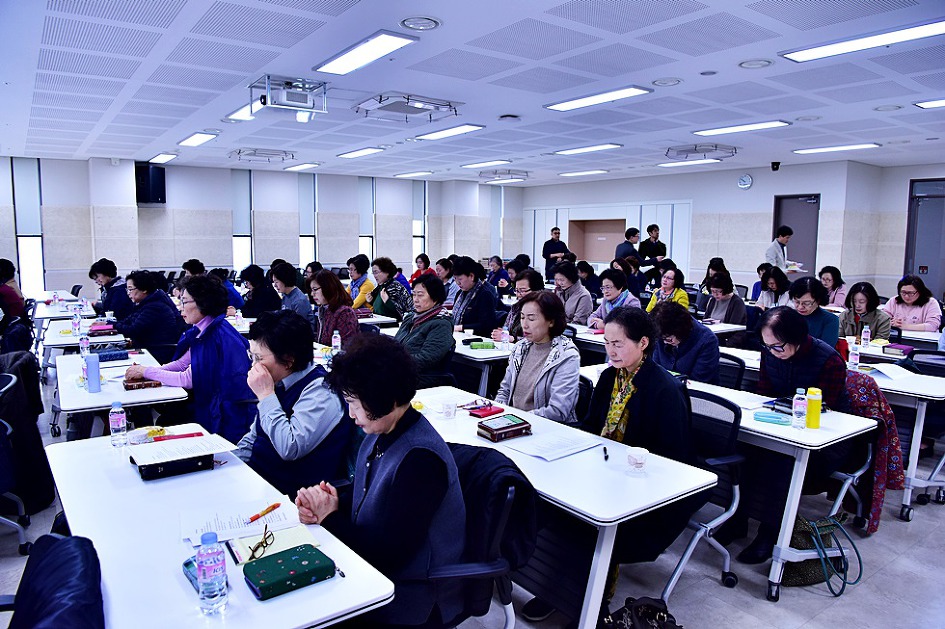 서둔교회 2019년 구역지도자 수련회!