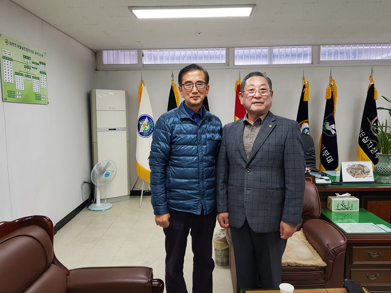 월남전 참전 제54주년 기념식(제주특별자치도지부)